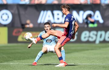 Celta de Vigo - Atlético de Madrid en imágenes