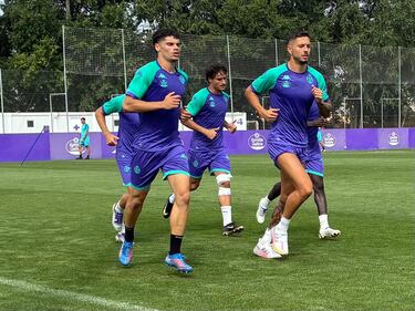 Nikitscher y Marcos André siguen al margen en el regreso al trabajo antes del Córdoba