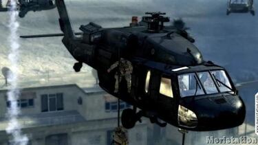Impresionantes capturas de Call of Duty 4