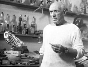 Picasso nació en Málaga pero era seguidor de Barcelona