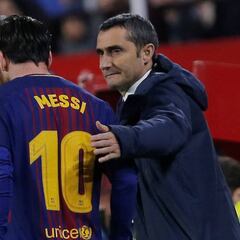 "Messi está con molestias"