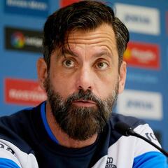 Quique: "El año pasado éramos un espejo para el Betis"