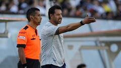 La ilusión de Zamora: "Si Colo Colo se cae, queremos estar ahí"