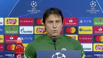 La respuesta de Conte sobre el posible amaño entre el Madrid y el Gladbach que echaría al Inter