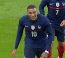 Así de fácil se ve cuando lo hace Mbappé: ¡llegó desde la banda al arco en este golazo!