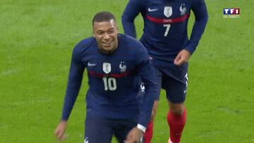 Si quiere, va a ganar 10 balones de Oro seguidos: Mbappé firma un gol catedralicio de verdad