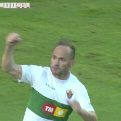 Resumen y goles del Elche-Sporting B del playoff de ascenso