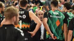 02/10/22 BALONCESTO BASKET  
PARTIDO LIGA ACB  LIGA ENDESA JORNADA 2
SURNE BILBAO BASKET - REAL BETIS
JAUME PONSARNAU TIEMPO MUERTO