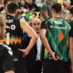 El reto del Bilbao Basket ante uno de los colíderes de la ACB