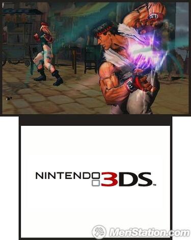 [3DS] Super Street Fighter IV 3D