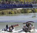 El Betis gana la regata al Sevilla por tercer año consecutivo