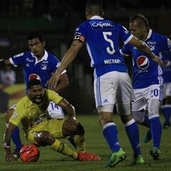 Millos 1x1: Mosquera y Ayron Del Valle le dieron vida al equipo