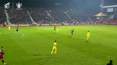 El gol del Mirandés al Villarreal que aplaude toda España