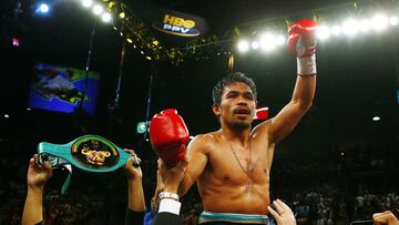 'Canelo' Álvarez lamentó el retiro de Manny Pacquiao