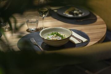 Salteado de de fideos japoneses.