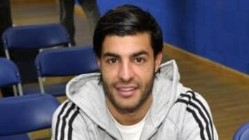 <b>APLICADO. </b>Miguel Torres, ayer, en la sala de prensa.