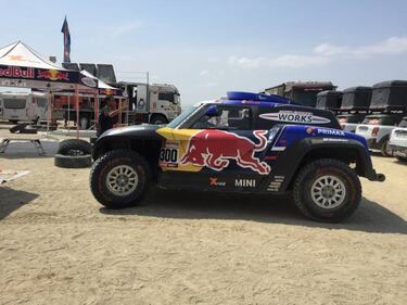 Sainz se niega a abandonar