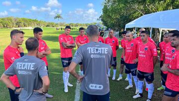 Rayados venció a Cancún en partido amistoso