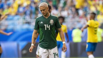 Javier Hernández, Selección Mexicana