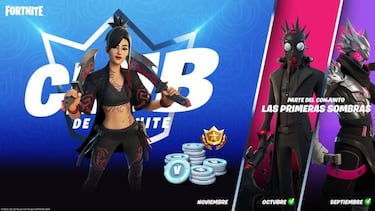 Club de Fortnite noviembre 2021: skin Sierra y sus objetos ya disponibles