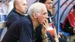 Luis puede apostar por otro sistema