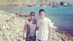 Thibaut Courtois: "Nos veremos el 5 de julio con el Atlético"