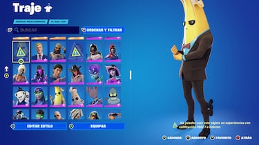 Fortnite prohíbe usar ciertas skins en varios mapas y modos por su sistema de clasificación por edades