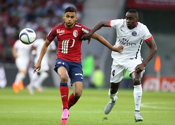 El marroqu¨ª lleg¨® al Lille procedente de la cantera del Angers SCO. Tras ello pas¨® por el Southampton, RC Celta, Al-Rayyan SC y Union SG.