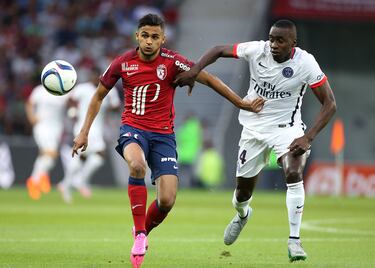 El marroquí llegó al Lille procedente de la cantera del Angers SCO. Tras ello pasó por el Southampton, RC Celta, Al-Rayyan SC y Union SG.