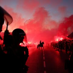 Racist chants against Vini at Inter-Atlético game: “Vinicius, chimpanzee”