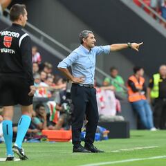 Valverde: “Es importante los goles de Guruzeta y Villalibre, les da confianza”