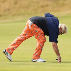 What did John Daly tell Piers Morgan about the LIV Golf Invitational Series?