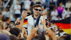 Quién es Andre Schnura, el saxofonista viral de la Eurocopa 2024