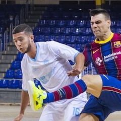 Sergio Lozano tiene roto el ligamento cruzado de la rodilla