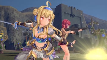 Captura de pantalla - Bullet Girls Phantasia (PS4)