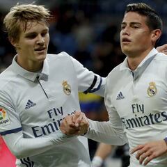 Agenda AS: James quiere su lugar en el clásico ante Barça