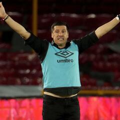 Juan Cruz Real: "Estos muchachos son unas fieras"