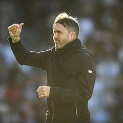 Coudet: "El primer objetivo es asegurar la salvación"