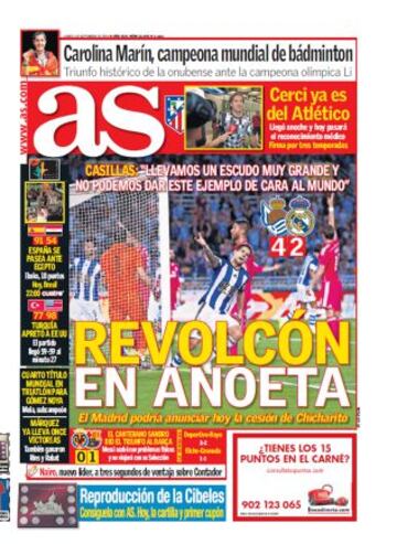 Las portadas de AS de septiembre