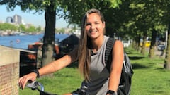 Las mejores imágenes de Deyna Castellanos en su gira europea