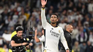 On a day out with brother Jobe, Real Madrid star Jude Bellingham sparked bedlam at the Spanish capital’s Parque Warner.