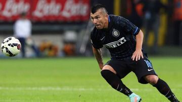 Gary Medel podr&iacute;a dejar Inter para seguir su carrera en Liverpool. 