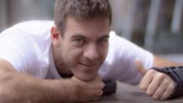 Del Potro: "Ya pasó lo peor, comienza una nueva carrera"