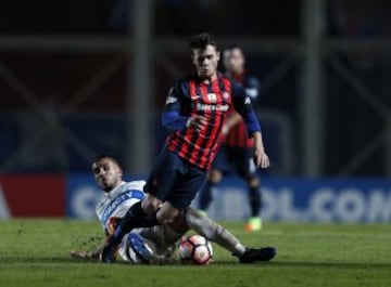 El duelo de San Lorenzo y la Católica, en imágenes