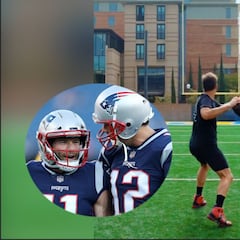 El entrenamiento de Tom Brady con Edelman que emociona a los fans e los Bucs