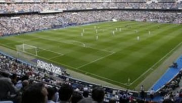 <b>ESTADIO DE ÉLITE. </b>El Santiago Bernabéu será el escenario donde se celebre la final de la Champions League de 2010, la primera que se jugará en sábado.