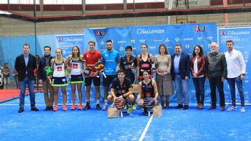 Chingotto y Tello pueden reivindicarse en el Murcia Open