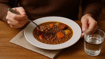 Luis Zamora, nutritionist: If you add this ingredient to lentils, you help the body absorb all the iron