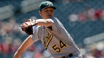 Una parte inmensa de las opciones de los Athletics pasan por la salud de Sonny Gray.