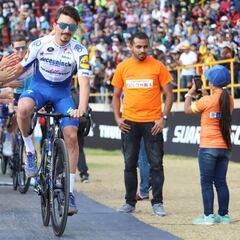 Alaphilippe: "La altura será buena para la temporada"